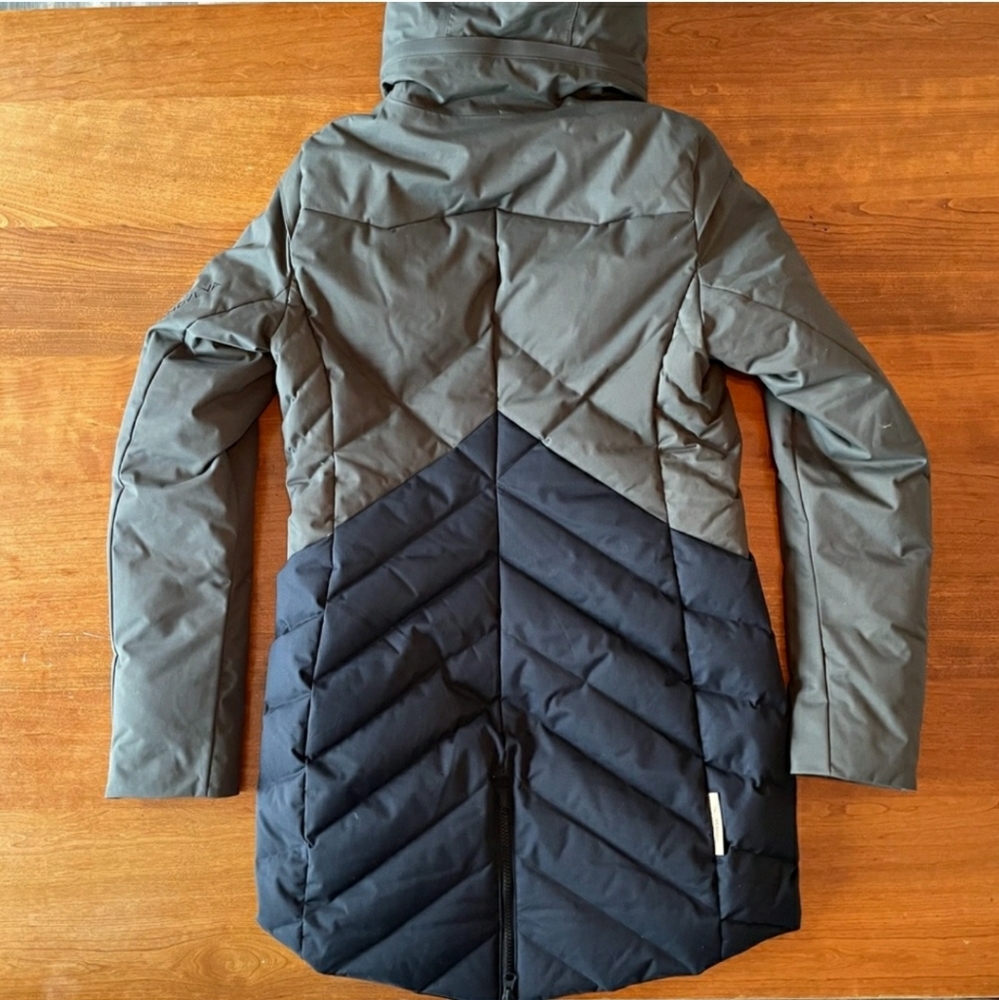 Indyeva Ayaba II Long Down Coat - Picture 2 of 2